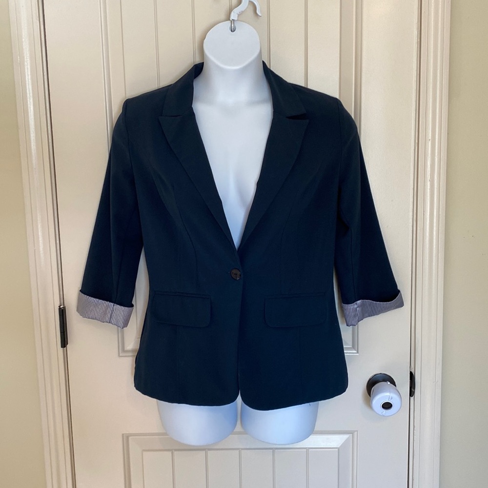 BCX Navy Blue Blazer